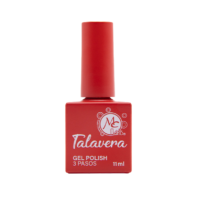 Esmalte Gel Mc Talavera 12 Cuadrado 11Ml