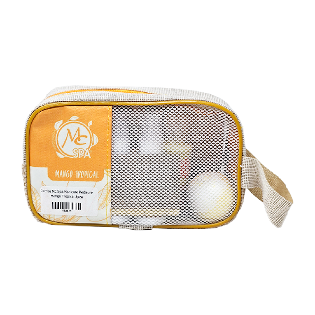 Combo Mc Spa Manicure Pedicure Mango Tropical 8Pza