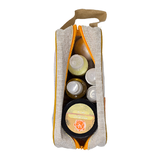 Combo Mc Spa Manicure Pedicure Mango Tropical 8Pza