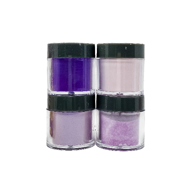 Acrilicos Mc Nails Coleccion Cheesecake 4Pza Mcca050