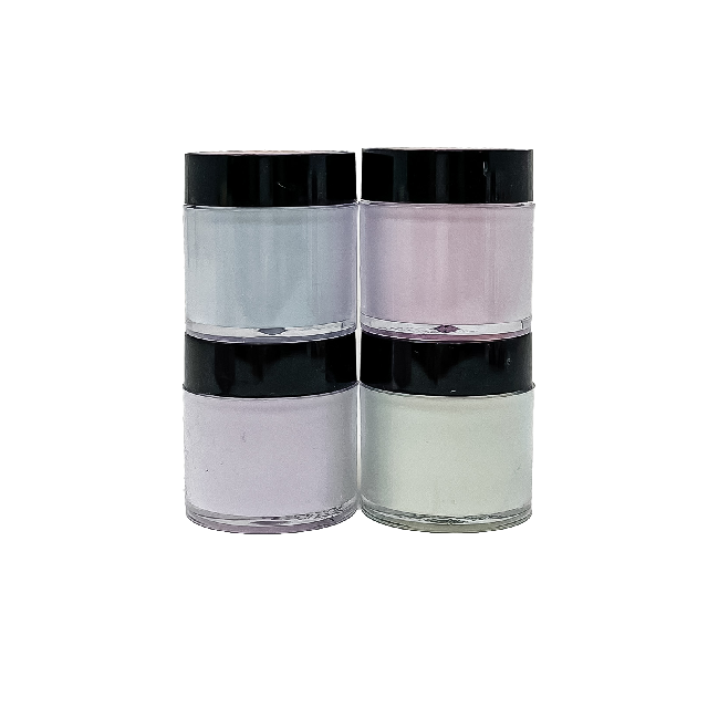 Acrilicos Mc Nails Coleccion Pasteles Cookie 4Pza Mcca062