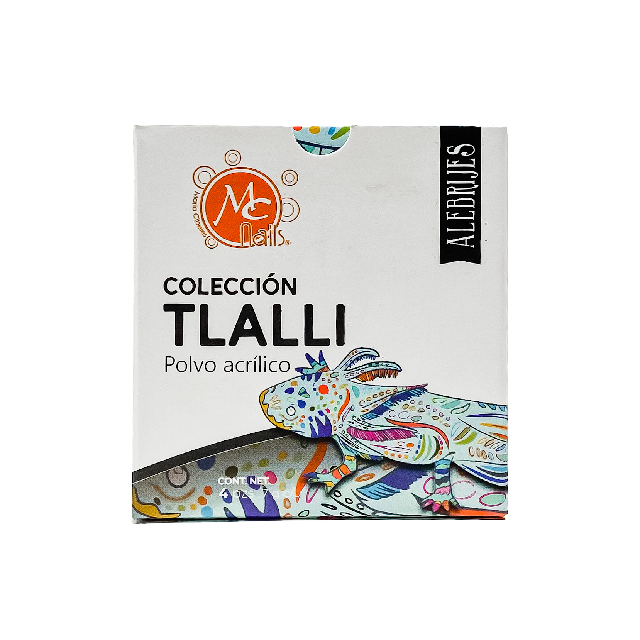 Acrilicos Mc Nails Coleccion Tlalli 4Pza Mcca052