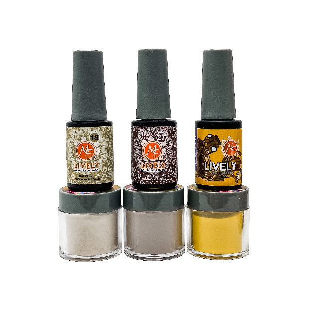Combo Mc Nails Mix Collection #4 6Pza Mcmc004