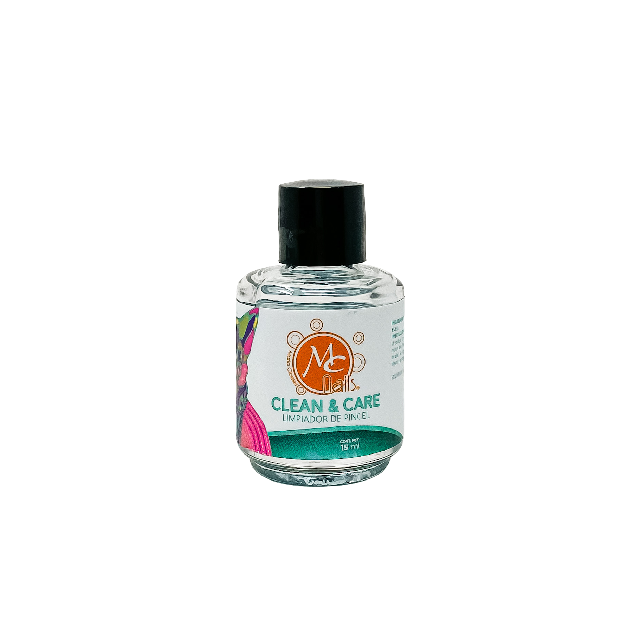 Limpiador Pinceles Uñas Mc Nails Clean & Care 15Ml Mclp001