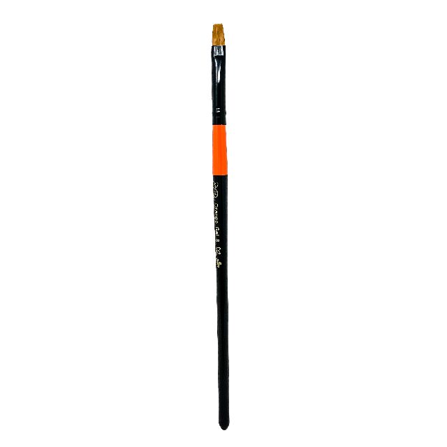 Pincel Mc Nails Orange Gel #8 Mcpog8