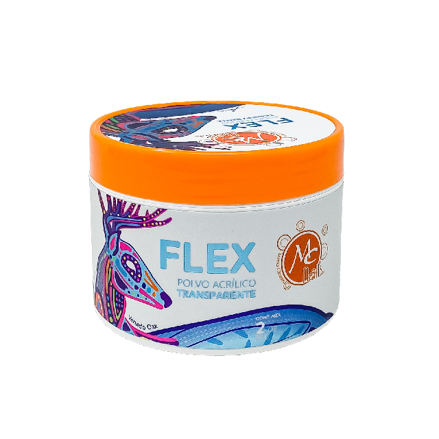 Acrilico Mc Nails Flex Transparente 2Oz Mcp2t