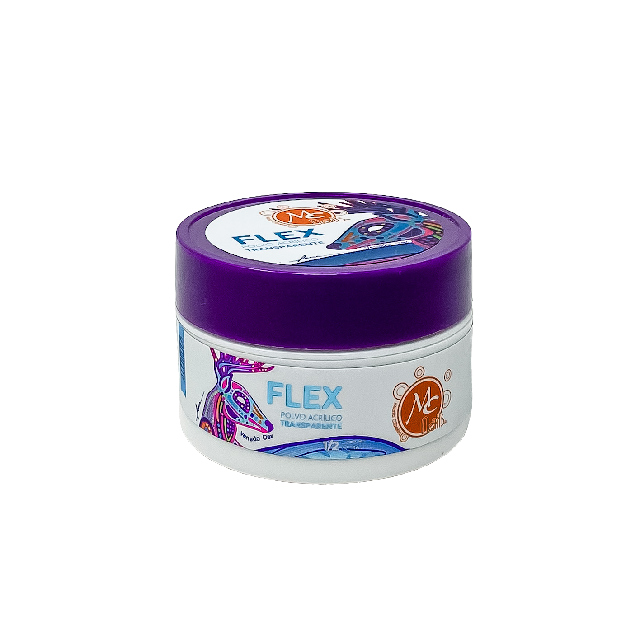 Acrilico Mc Nails Flex Transparente 1/2Oz Mcpa022
