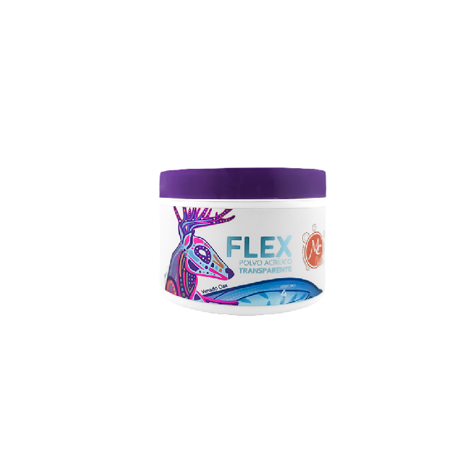 Acrilico Mc Nails Flex Transparente 4Oz Mcp4t