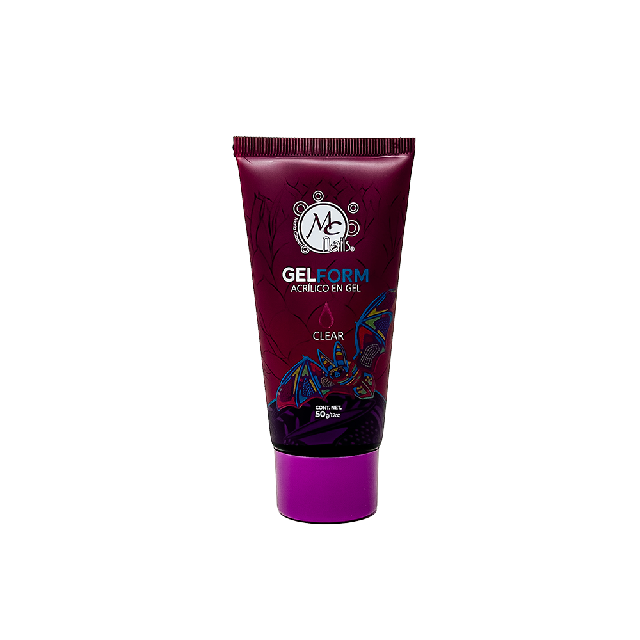 Gel Acrilico Mc Nails Acri Shape Transparente 50Gr