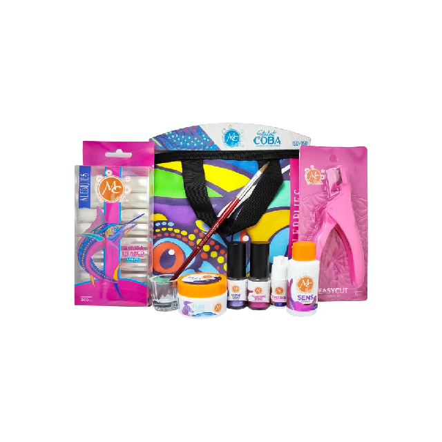 Combo Uñas Mc Nails School Kit 11Pza