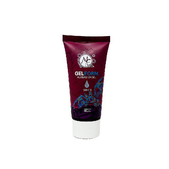 Gel Acrilico Mc Nails Acri Shape Blanco 50Gr