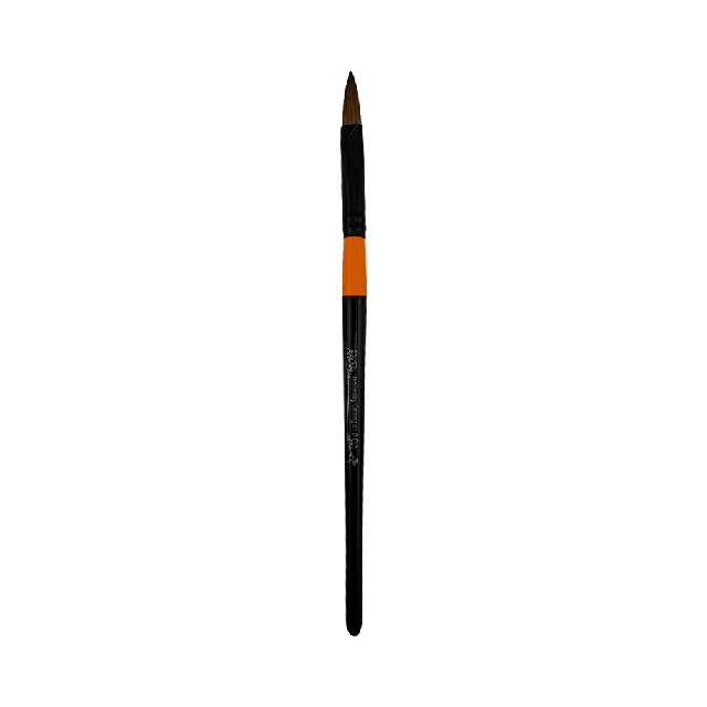 Pincel Mc Nails Kolinsky Orange #10