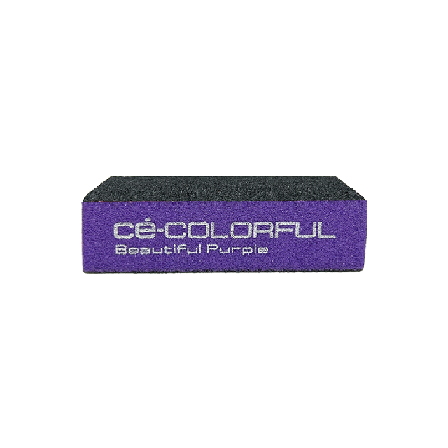 Lima Cubica Colorful Mc Nails Beautiful Purple 1Pza