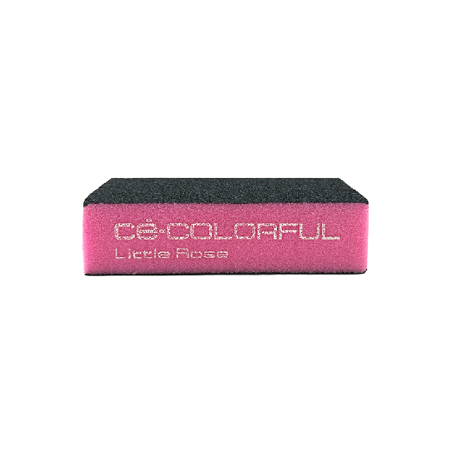 Lima Cubica Colorful Mc Nails Little  Rose 1Pza