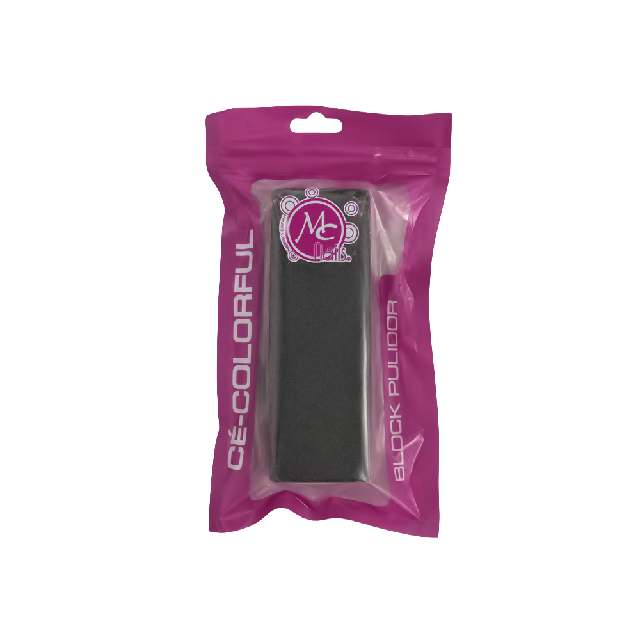Lima Cubica Colorful Mc Nails Little  Rose 1Pza