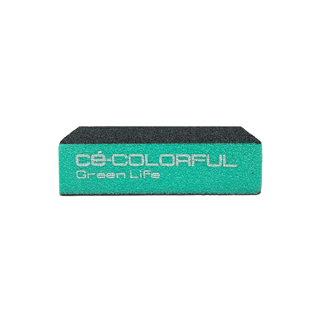 Lima Cubica Colorful Mc Nails Green Life 1Pza