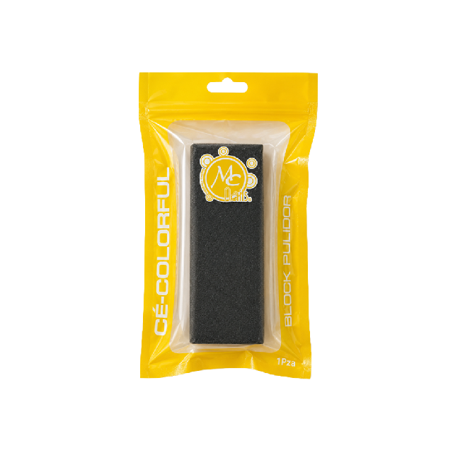 Lima Cubica Colorful Mc Nails Sunlight 1Pza