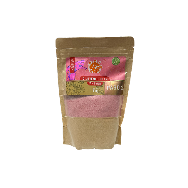 Biojelly Mc Nails Spa Fresa Silvestre Paso 2 400G