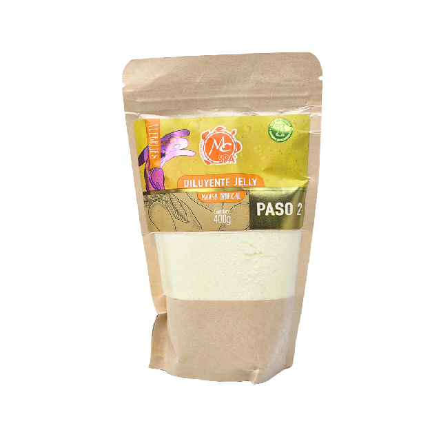 Biojelly Mc Nails Spa Mango Tropical Paso 2 400G