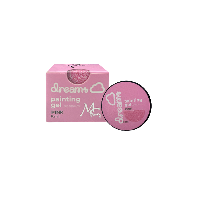 Painting Gel Dreams Platinium Pink 8Ml Mcdpgpg