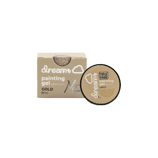 Painting Gel Dreams Gold 8Ml Mcdpgpg