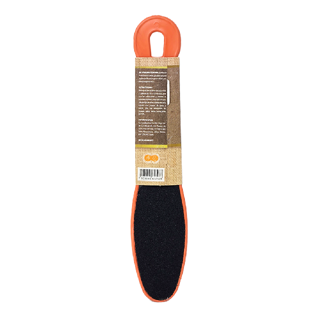 Lima Pedicure Mc Nails Naranja 80/100