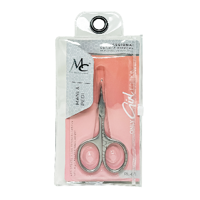 Tijera Manicure Mc Nails Only Girl Rl-03