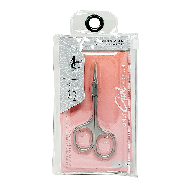 Tijera Manicure Mc Nails Only Girl Rl-16