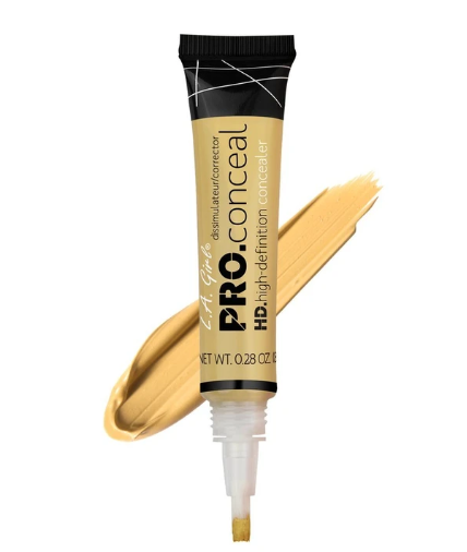 Corrector La Girl Pro Conceal Yellow Gc991