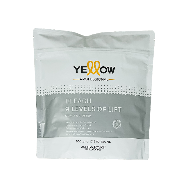 Decolorante Yellow 9 Tonos Blanco 500G