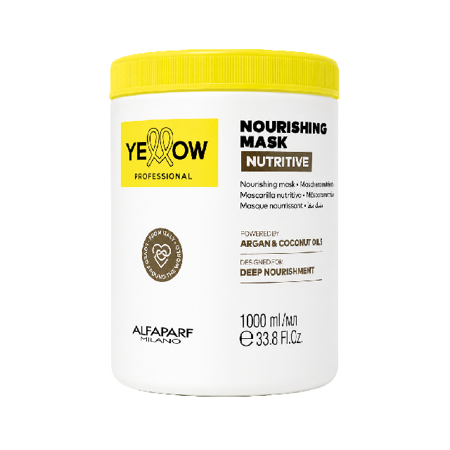 Tratamiento Yellow Tarro Bomba Nutritive Mask 1K