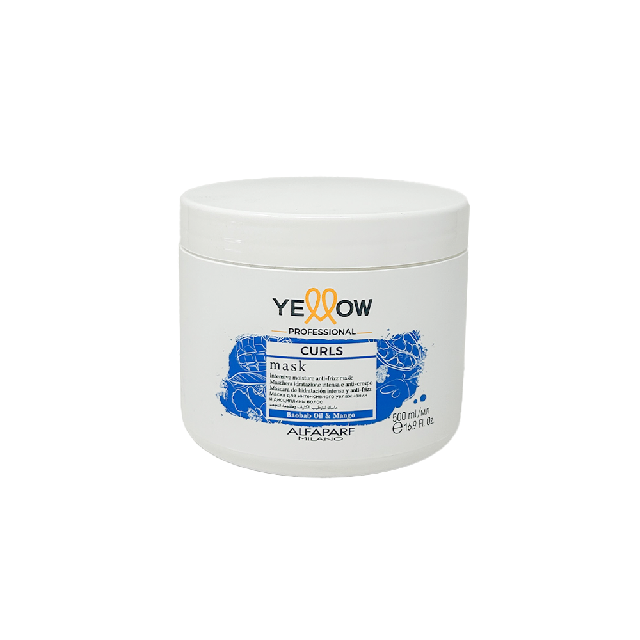 Tratamiento Yellow Tarro Curls Mask 500Ml