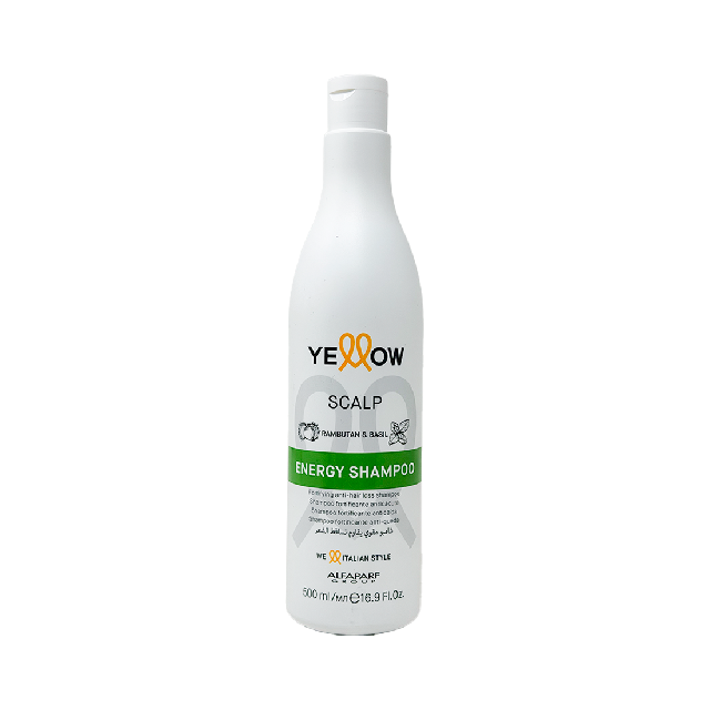 Shampoo Yellow Scalp Energy  500Ml