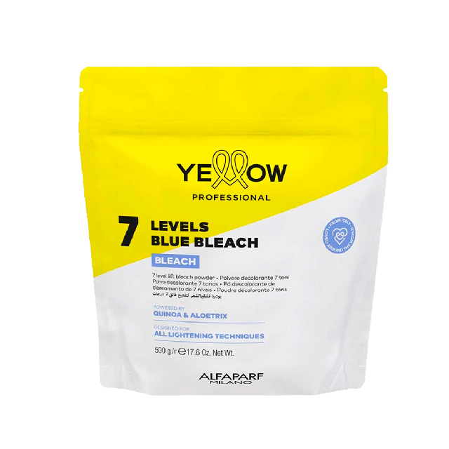 Decolorante Yellow 7 Tonos Azul 500G