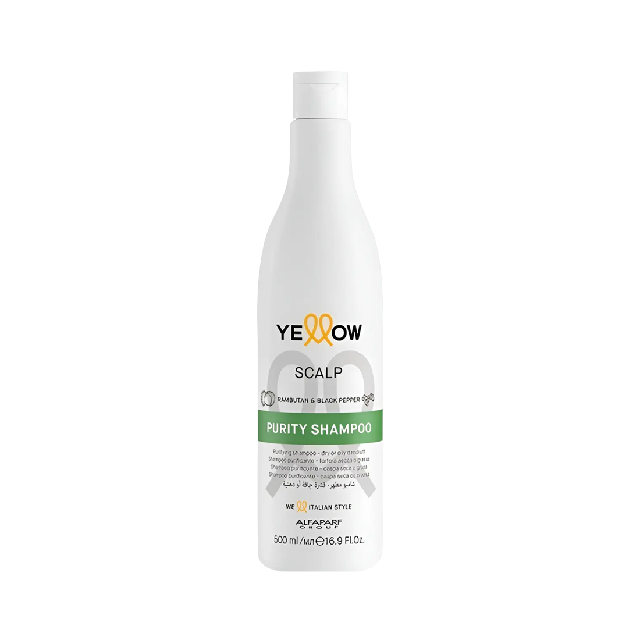 Shampoo Yellow Scalp Purity 500ml