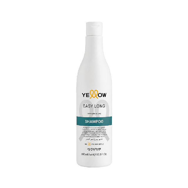 Shampoo Yellow Easy Long 500ml