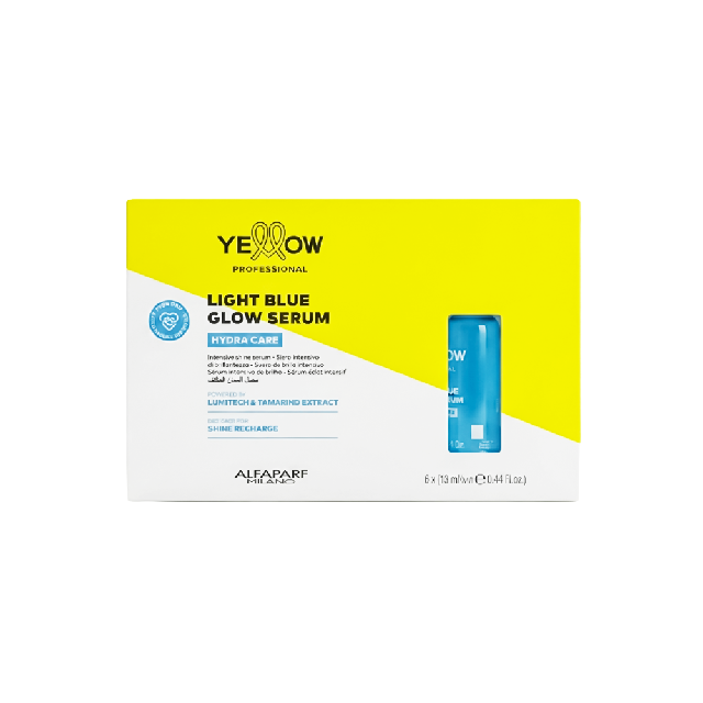 Ampolleta Yellow Glow Hidra Care 13ml