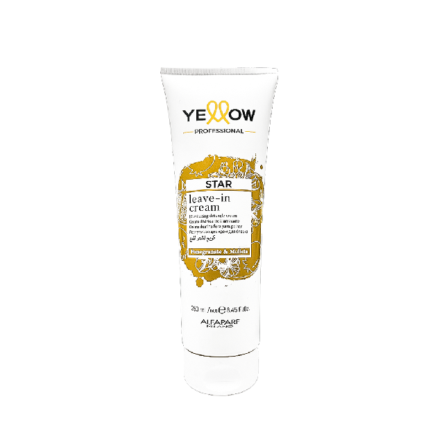 Crema Peinar Yellow Star 250ml