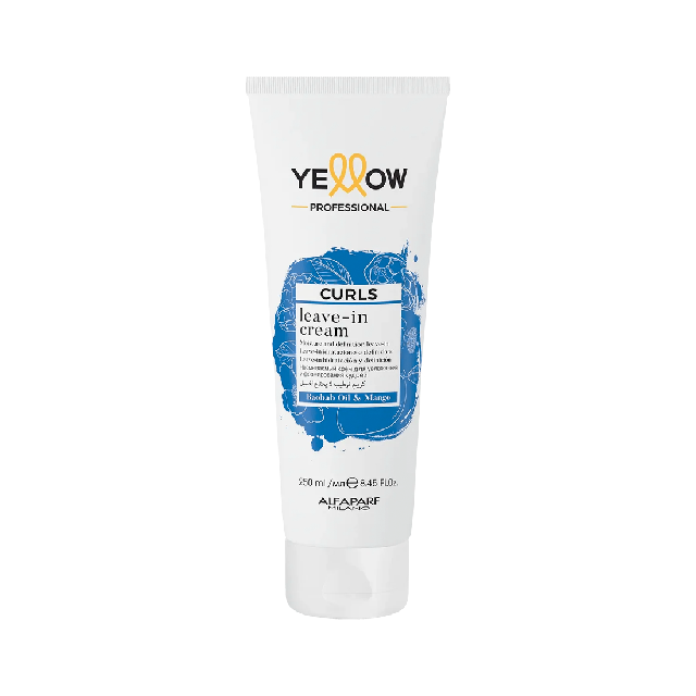 Crema Peinar Yellow Curls Leave in Cream 250ml