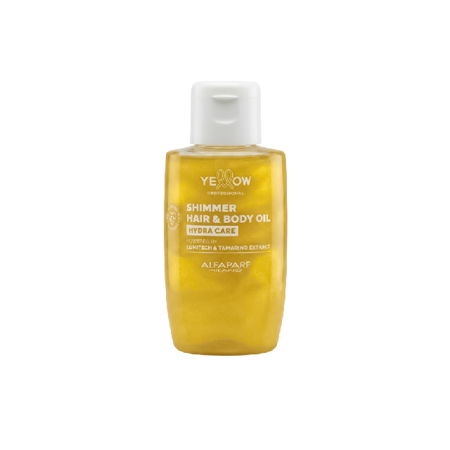 Seda Yellow Hydra Care Shimmer Hair&Body Oil 100ml