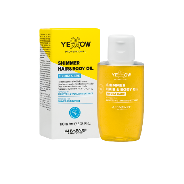 Seda Yellow Hydra Care Shimmer Hair&Body Oil 100ml