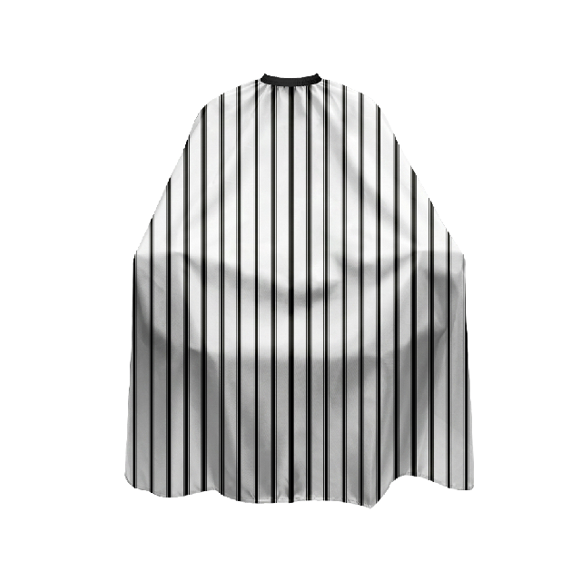 Capa Beauty B Premium Fondo Blanco Rayas Negras 153938