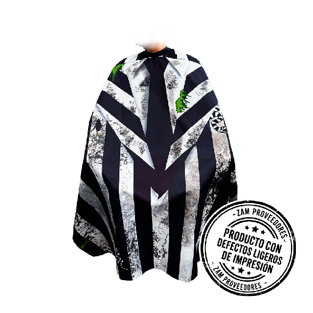 Capa DEFECTO Beauty B Premium Beetlejuice Rayas Negras 153910