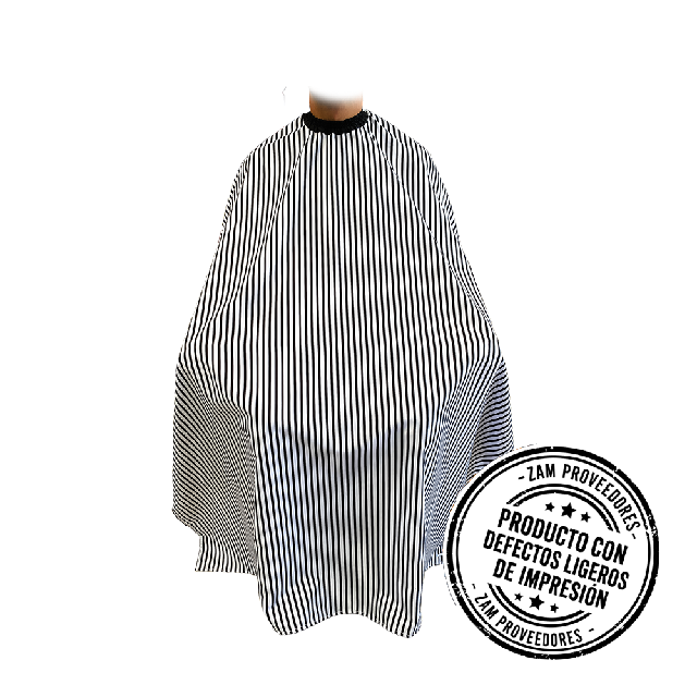 Capa DEFECTO Beauty B Premium Fondo Blanco Rayas Negras 153067