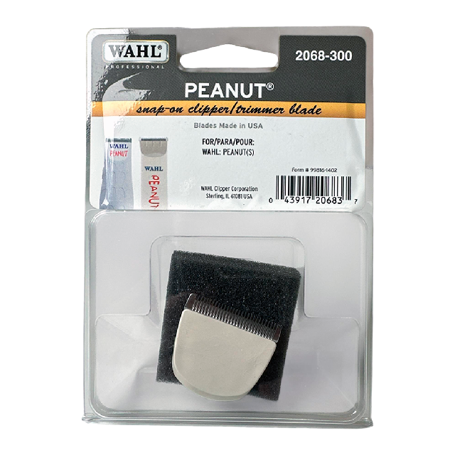 Cuchilla Wahl Peanut Blanca 2068-300