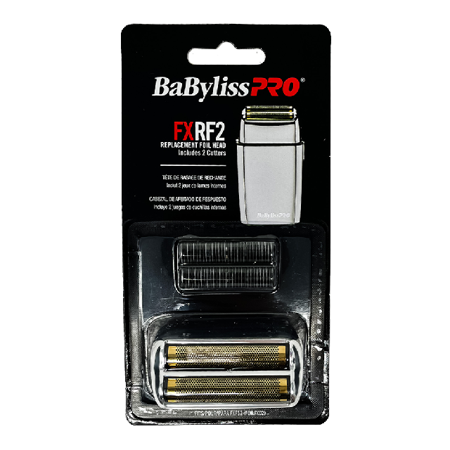 Cuchilla Malla Babyliss Shaver Plata Fxrf2