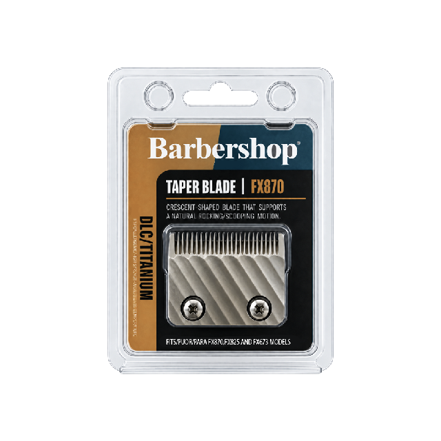 Cuchilla Barbershop Clipper Plata Fx870