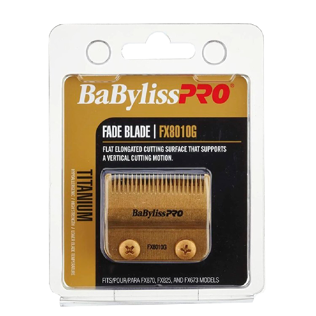 Cuchilla Babyliss Clipper Gold Fx8010g