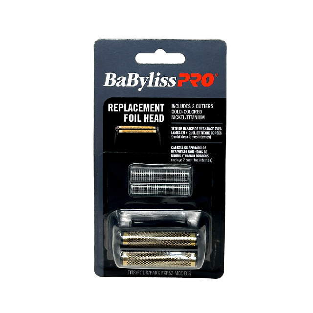 Cuchilla Malla Babyliss Shaver Black Fxfs2
