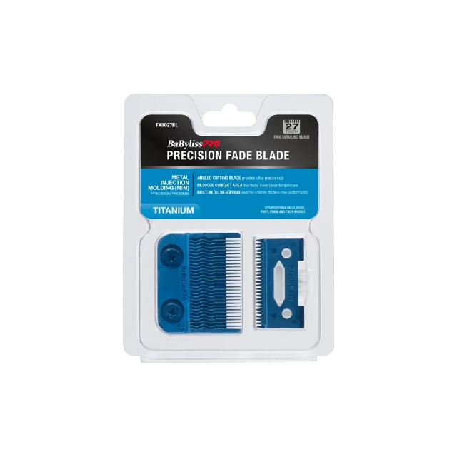 Cuchilla Babyliss Clipper Precision Blue 27T FX8027BL
